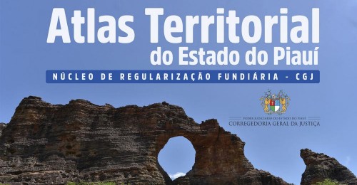 Atlas Territorial do estado do Piauí